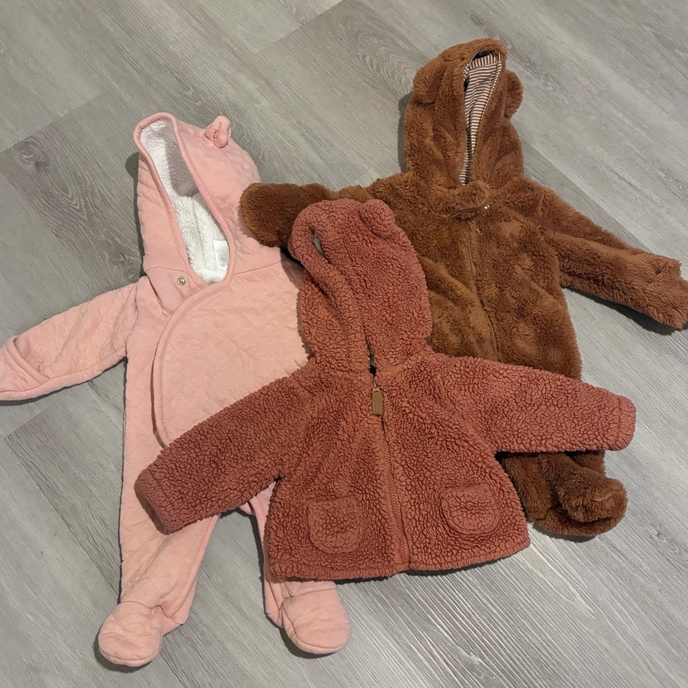 Newborn Outwear Bundle